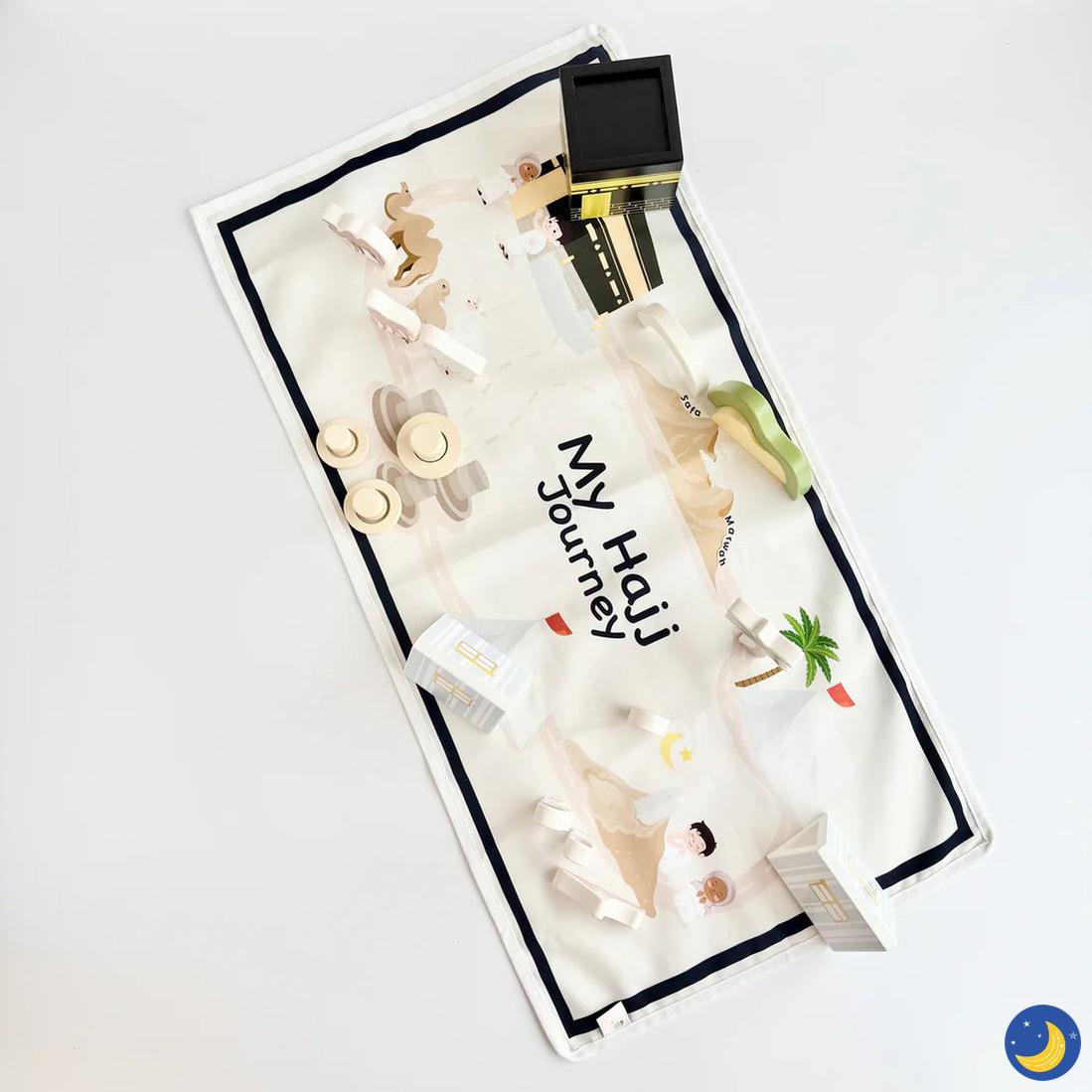 Hajj Rites Blocks + Play Mat