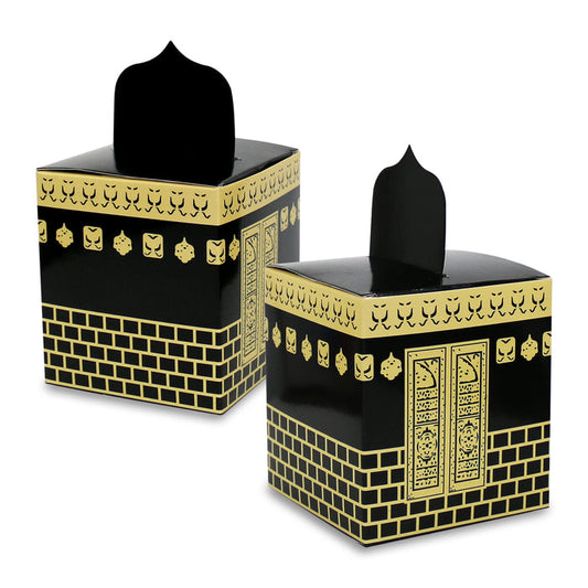 Kaaba Gift Favor Boxes (6 Pack)