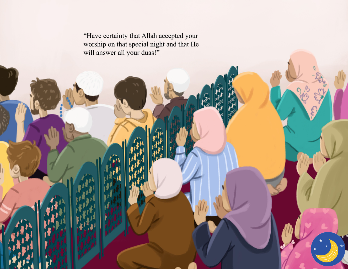 Trouble at Taraweeh-Islamic Books-Ruqaya’s Bookshelf-Crescent Moon Store