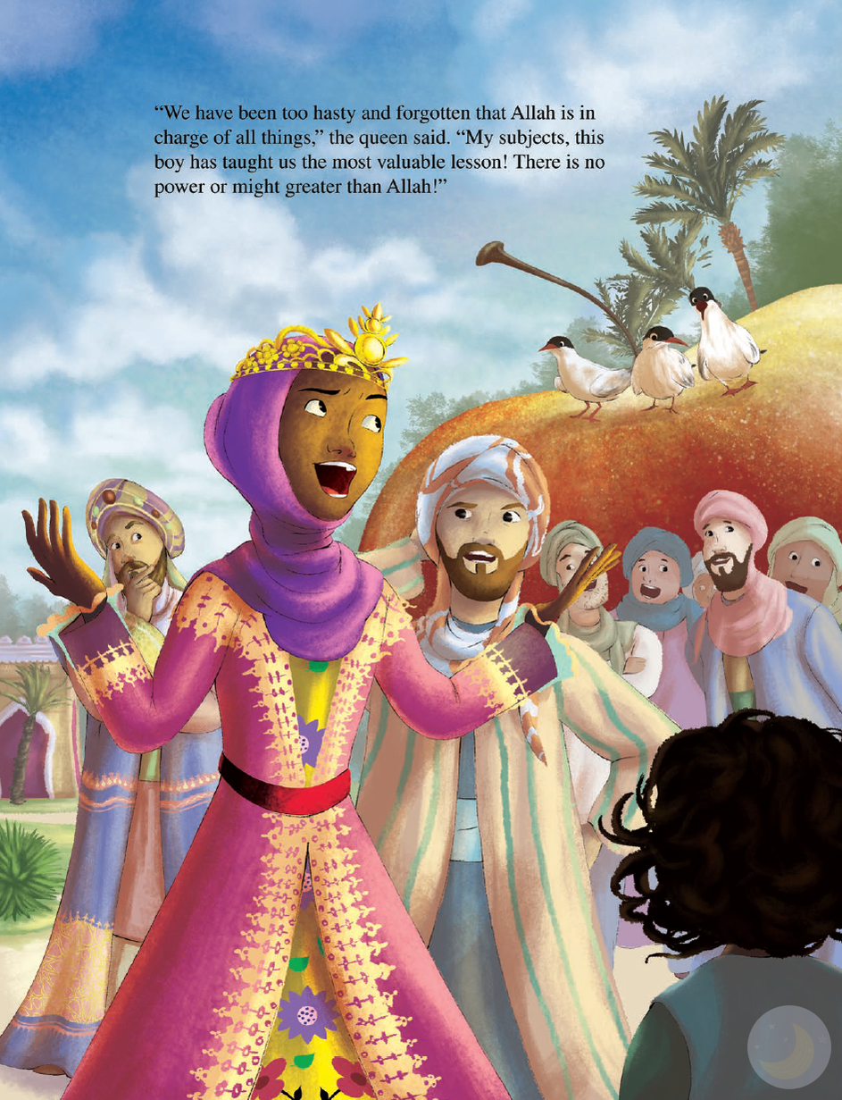 The Enormous Apple-Islamic Books-Ruqaya’s Bookshelf-Crescent Moon Store