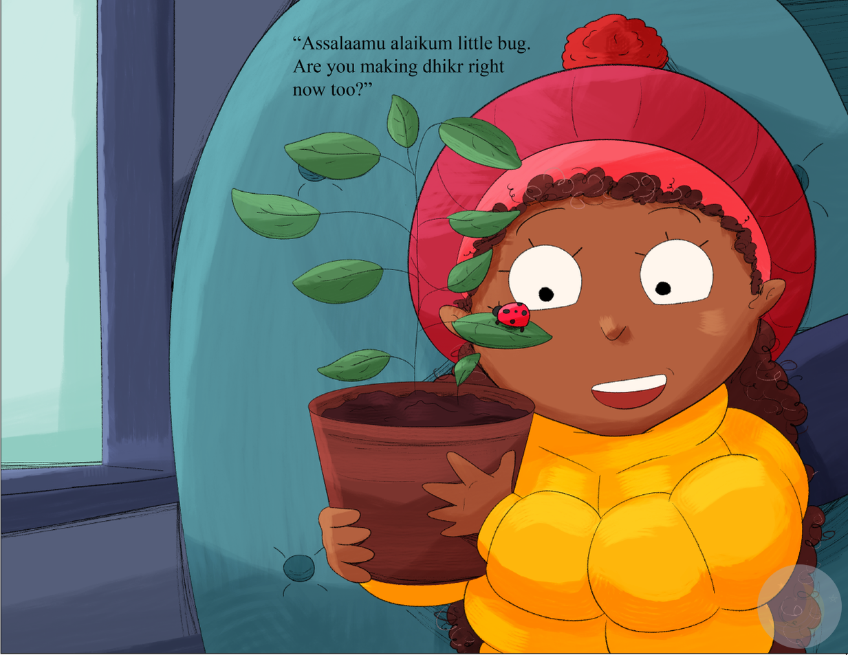 Mama Musoo's Dhikr Plants-Islamic Books-Ruqaya’s Bookshelf-Crescent Moon Store