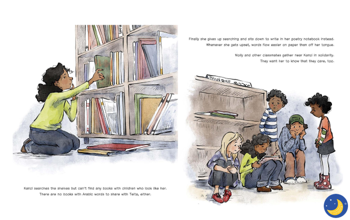 The Great Banned-Books Bake Sale-Muslim Books-Tilbury House Publishers-Crescent Moon Store