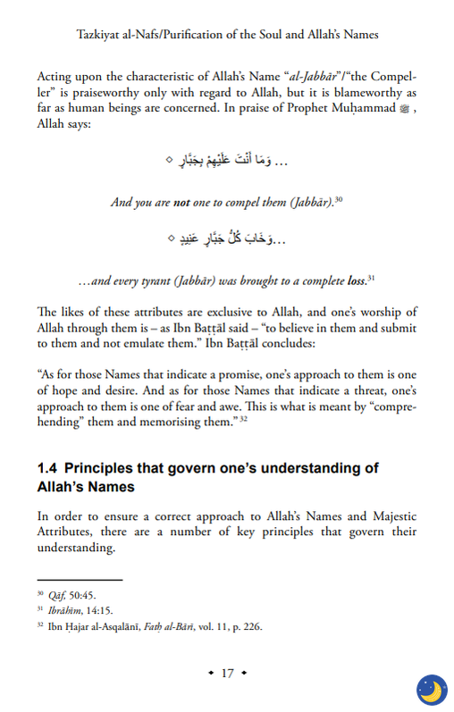 A Life with the Divine: 25 Names of Allah and their everyday expressions in life-Islamic Books-Kube Publishing-Crescent Moon Store
