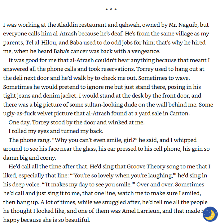 Behind You Is the Sea-Palestinian Book-Simon & Schuster-Crescent Moon Store