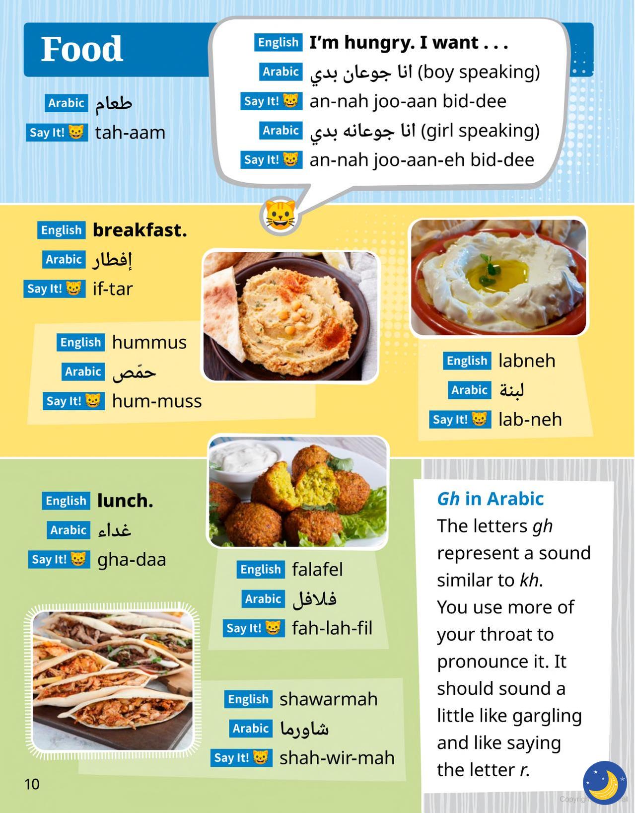 See and Say Arabic (Bilingual Arabic & English)