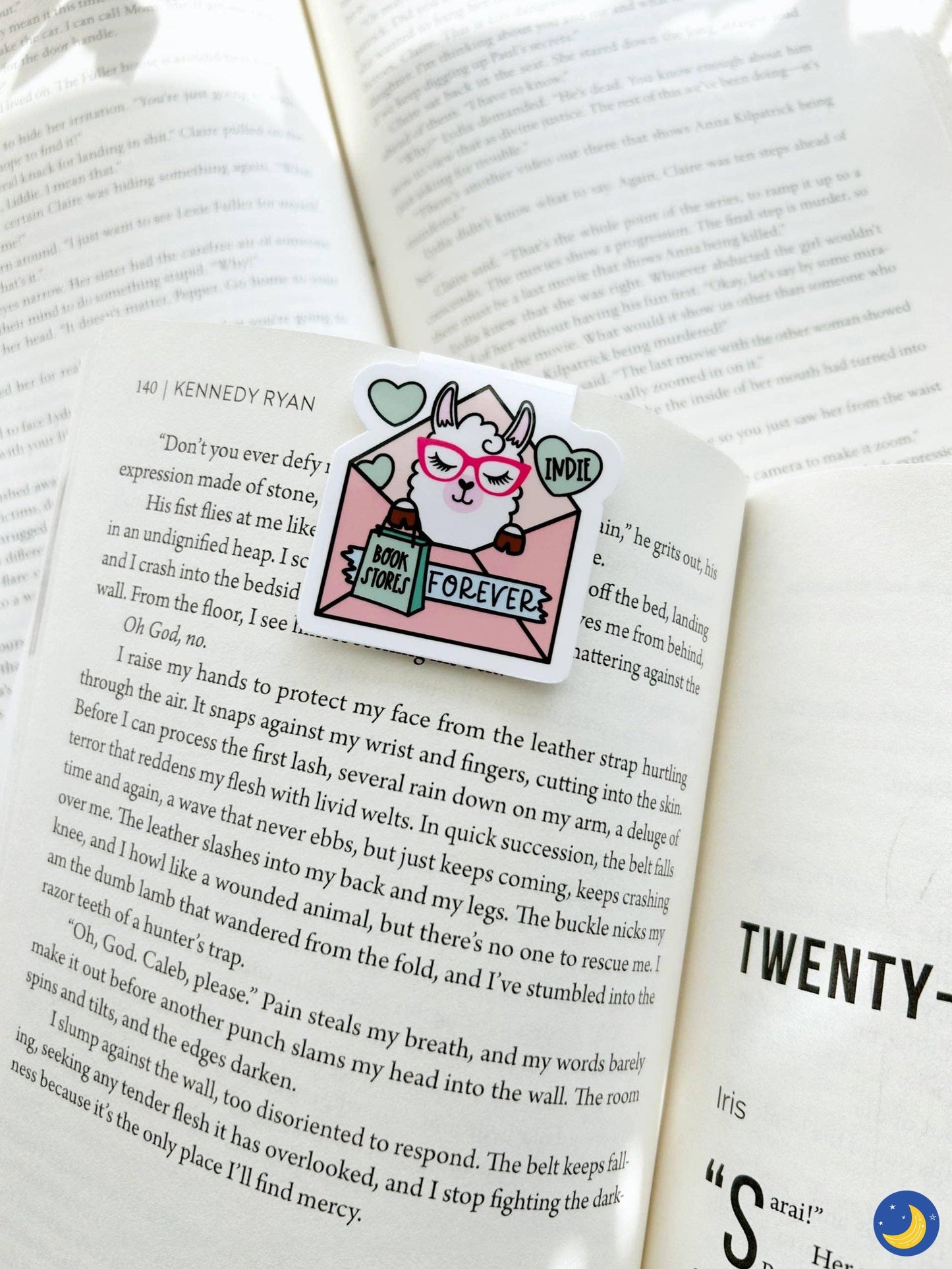 Indie Bookstores Forever Magnetic Bookmark