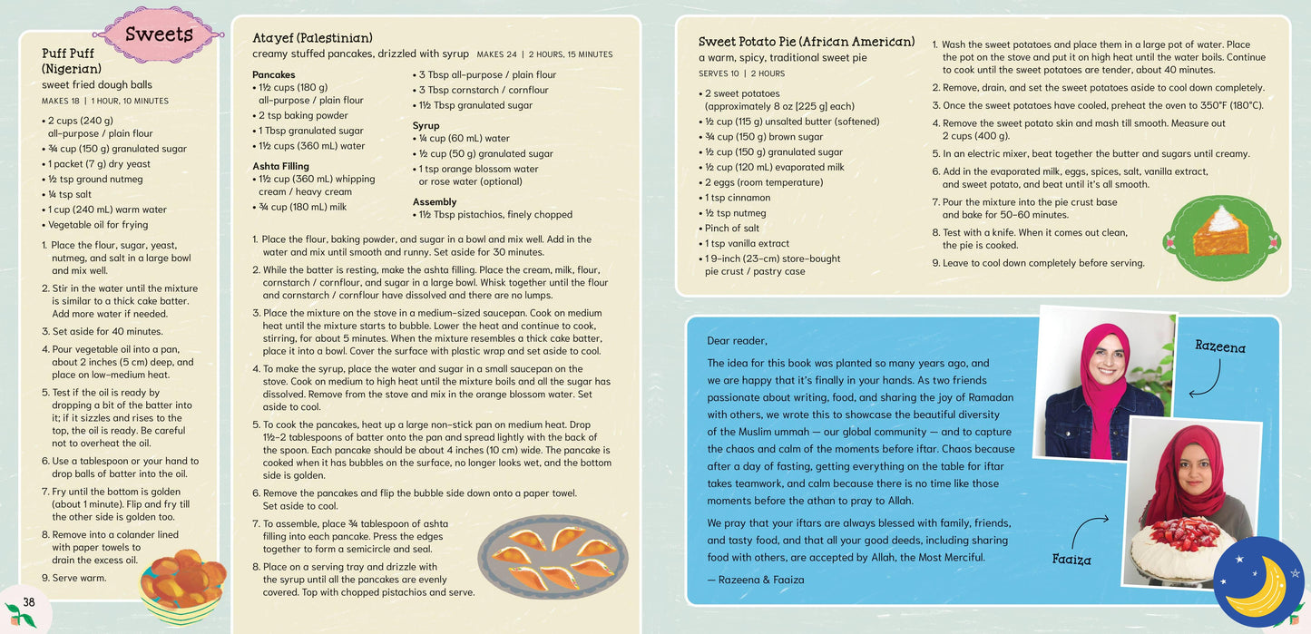 Ramadan on Rahma Road: A Recipe Storybook