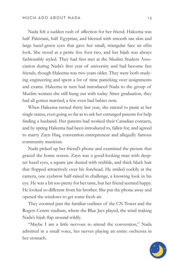 Much Ado About Nada-Islamic Books-Penguin Random House-Crescent Moon Store