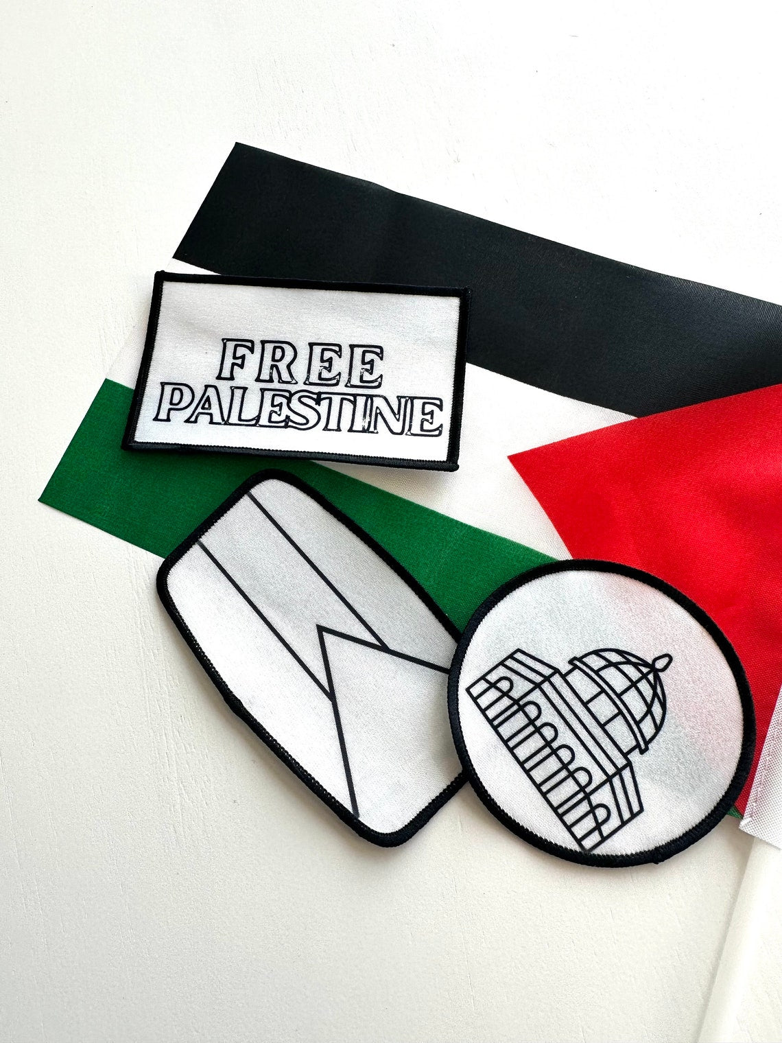 Palestine Iron on Patch