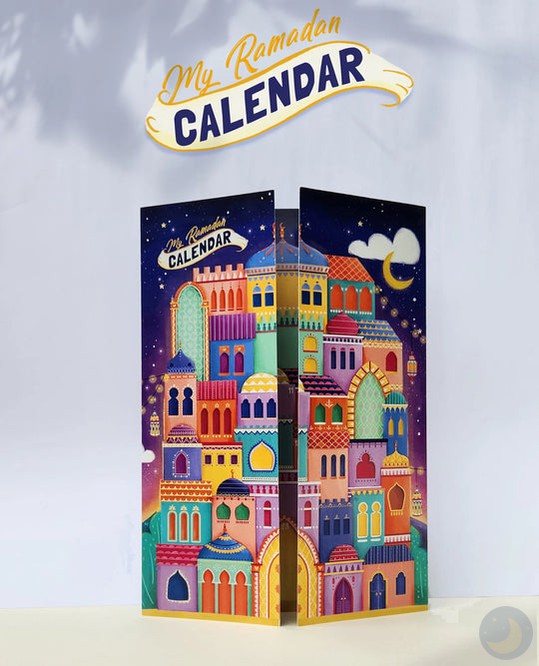 Ramadan Chocolate Calendars  Ramadan Advent Calendars