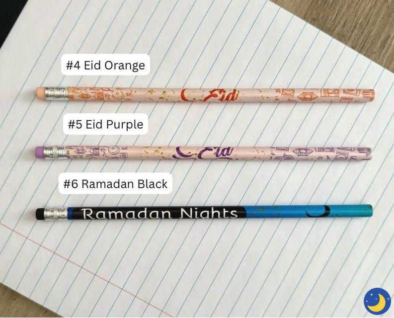 Mighty Muslim Pencils
