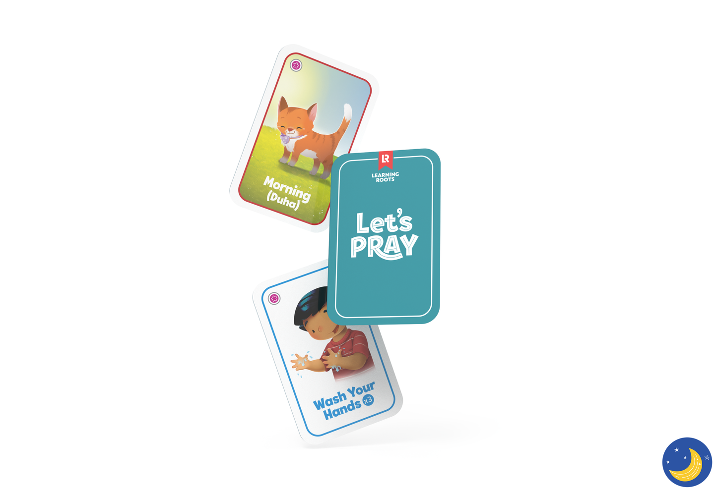 Let's Pray Game-Islamic Books-Learning Roots-Crescent Moon Store