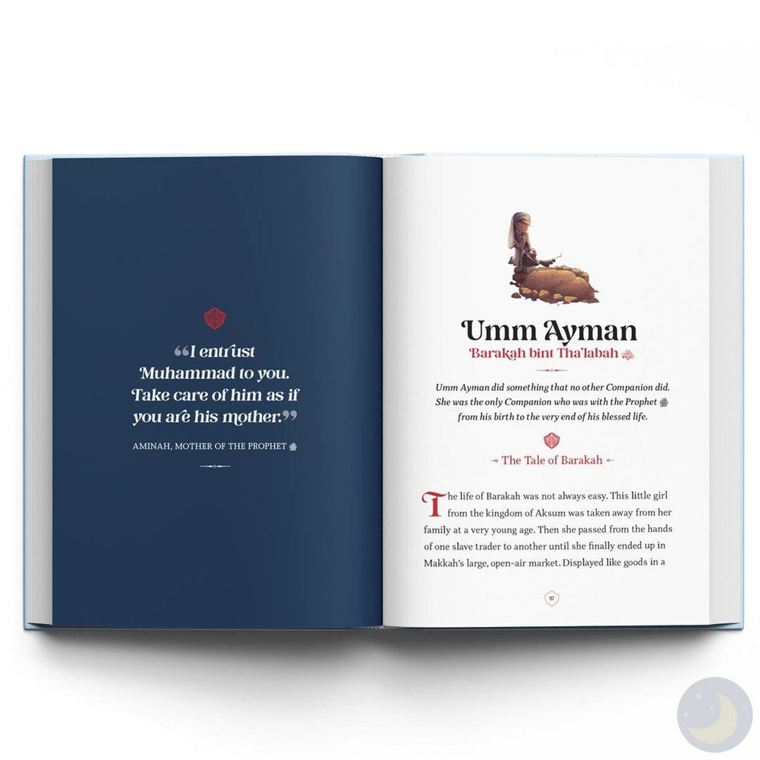 Super Sahaba Stories-Islamic Books-Learning Roots-Crescent Moon Store