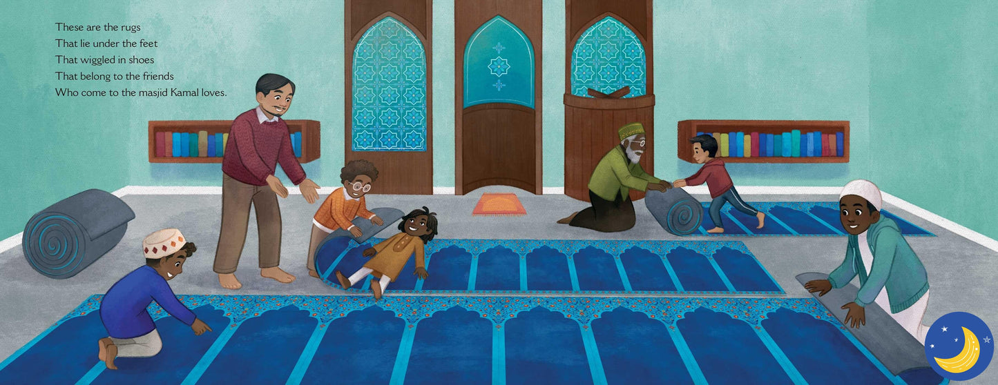 The Masjid Kamal Loves-Print Books-Simon & Schuster-Crescent Moon Store