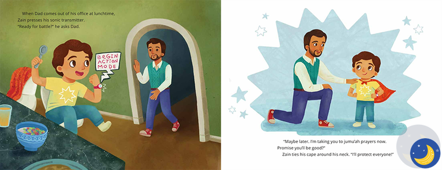 Zain's Super Friday-Print Books-Lee & Low Books-Crescent Moon Store