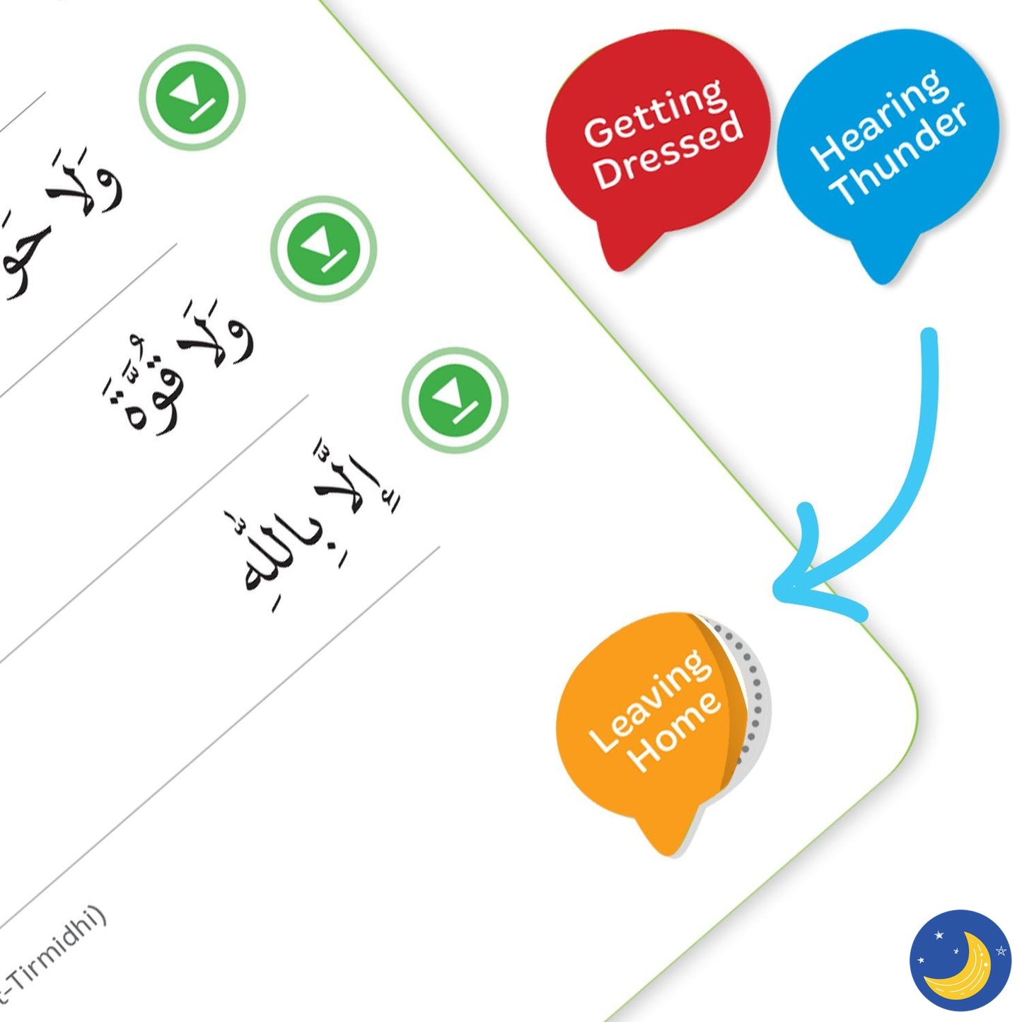 What to Say When - Childers Story Book | Crescent Moon Store