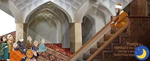 Crescent Moons and Pointed Minarets | A Muslim Book of Shapes-Islamic Books-Chronicle Kids-Crescent Moon Store