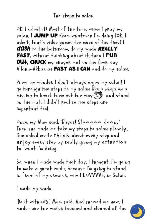 Eliyas Explains Why Should I Pray My Salah?-Islamic Books-Muslim Children’s Books UK-Crescent Moon Store