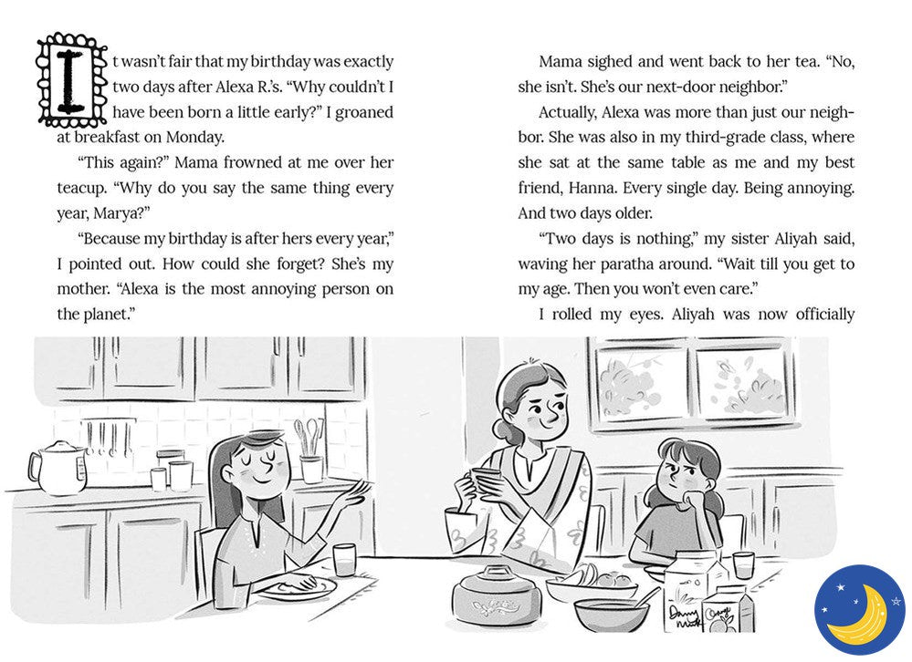 Marya Khan and the Incredible Henna Party-Muslim Representation-Hachette-Hardcover-Crescent Moon Store