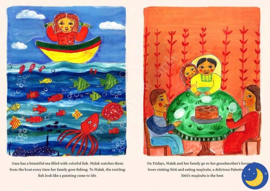 Sitti's Bird : A Gaza Story - Reprint Coming Feb 2024-Print Book-Simon & Schuster-Crescent Moon Store