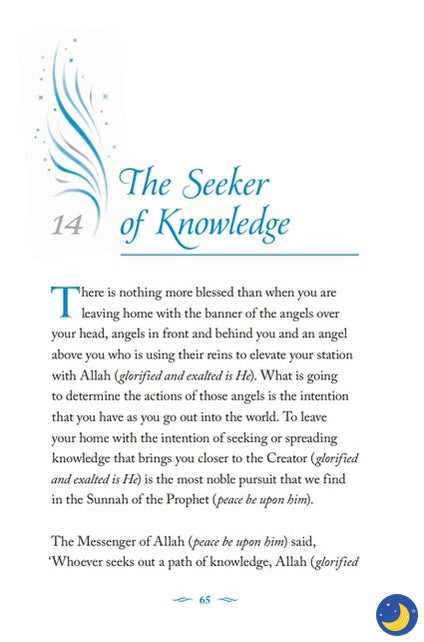 Angels in Your Presence-Islamic Books-Kube Publishing-Crescent Moon Store