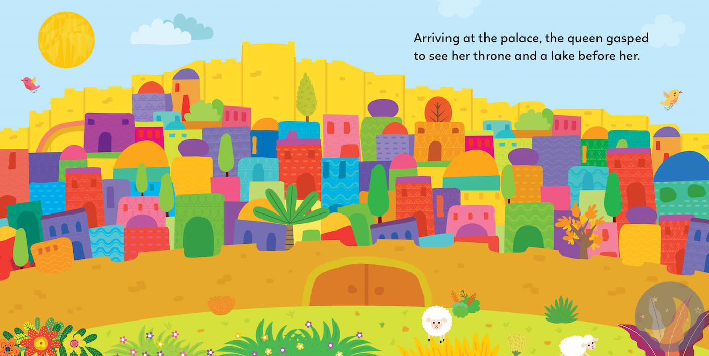 Prophet Sulayman and The Queen of Saba-Islamic Books-Goodword-Crescent Moon Store