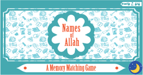 Names of Allah : A Memory Matching Game