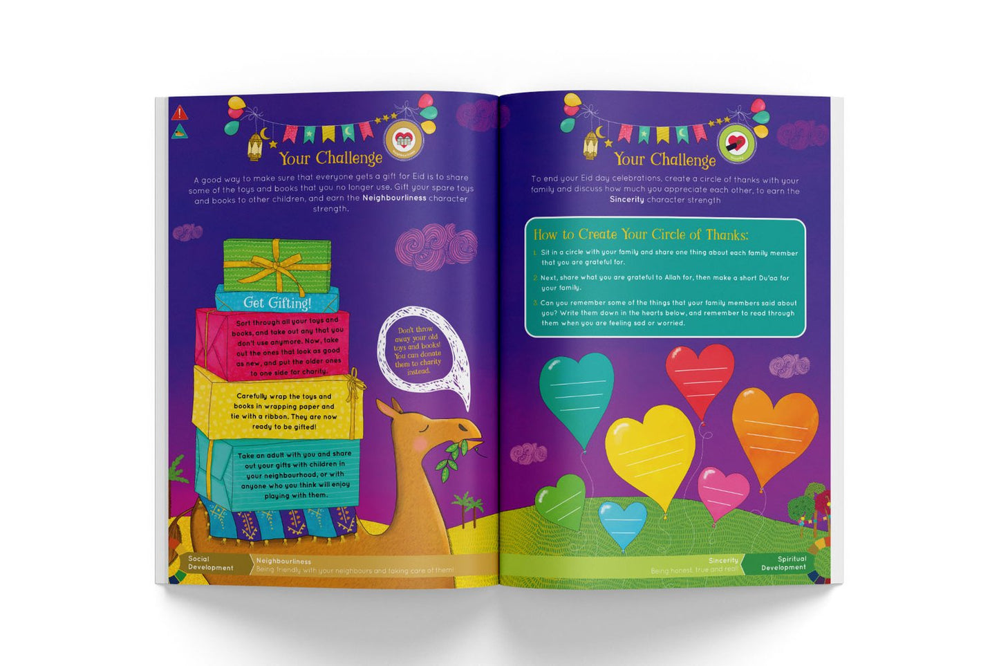 The Big Eid Day - Activity Book