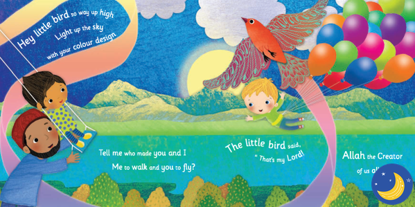 Allah Made Everything | Islamic Song Book | Crescent Moon Store