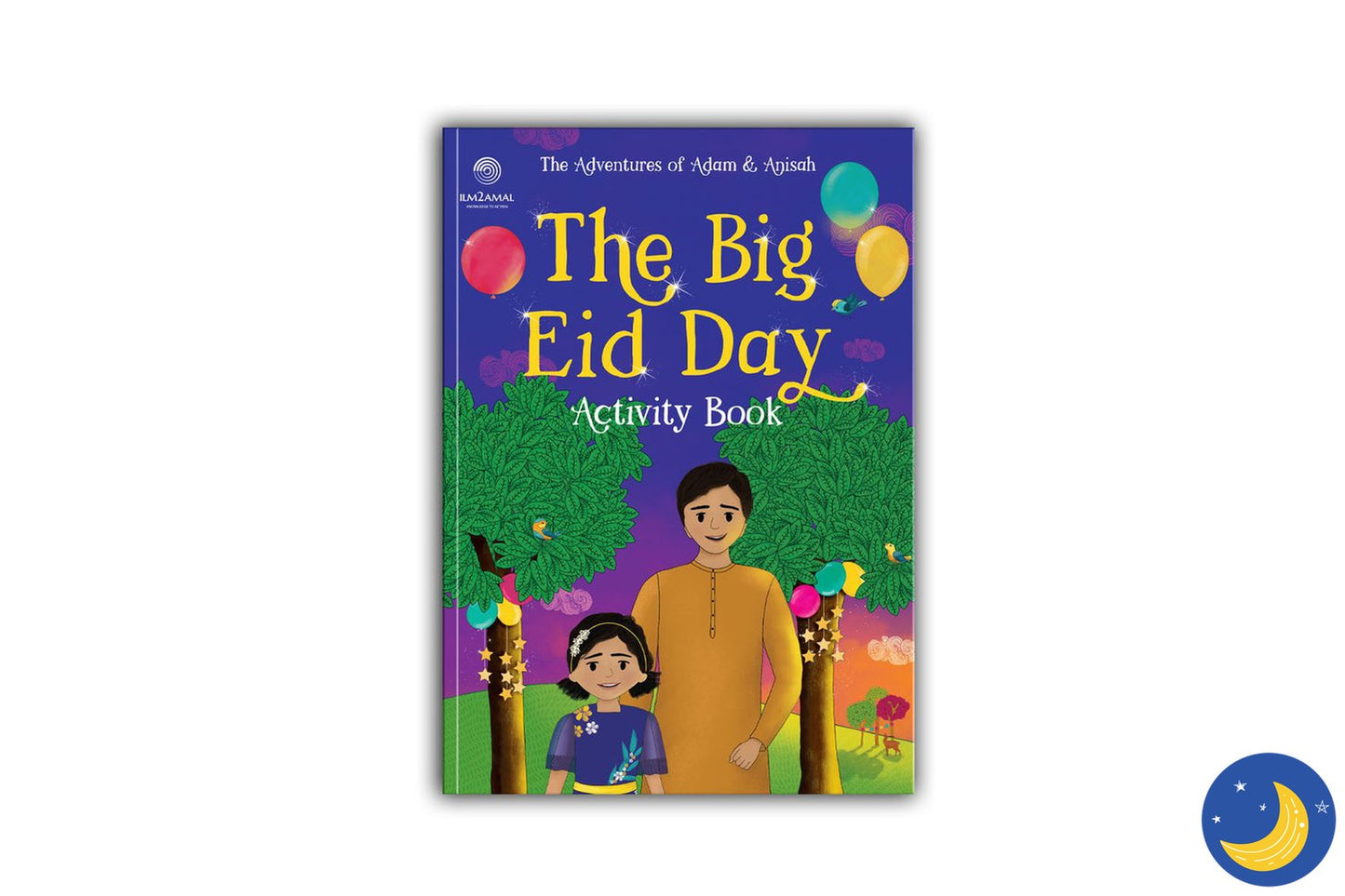 The Big Eid Day - Activity Book-Islamic Books-Ilm2Amal-Crescent Moon Store
