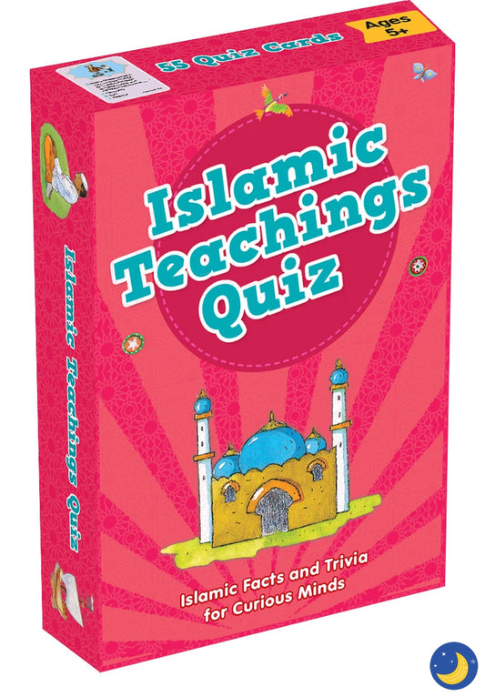 Islamic Teachings Quiz Cards-Toys & Games-Goodword-Crescent Moon Store