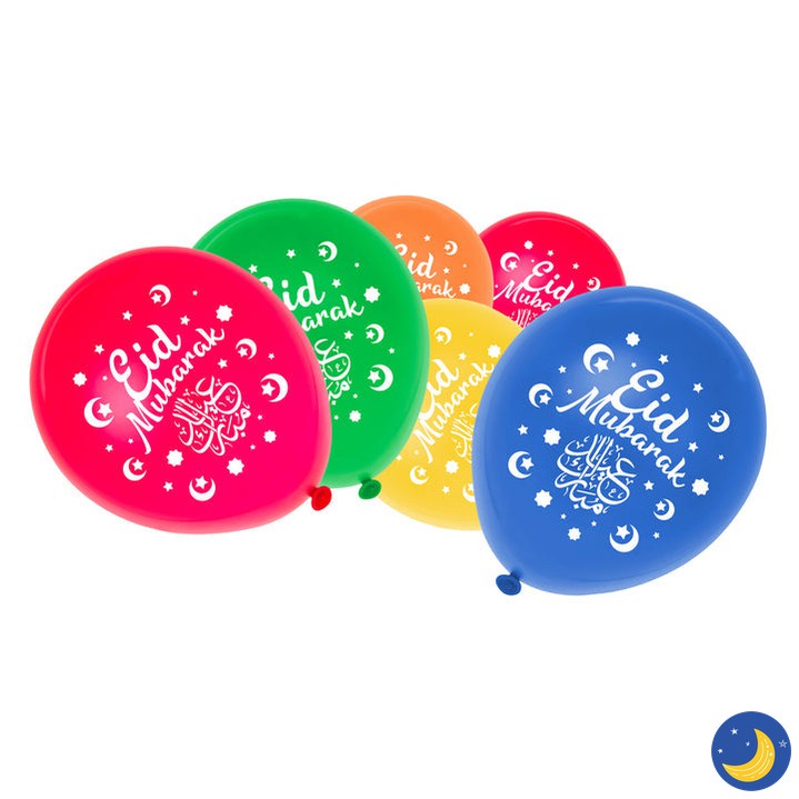 Eid Mubarak Decoration Bundle - MultiColor-Decorations-Eid Party Co-Crescent Moon Store