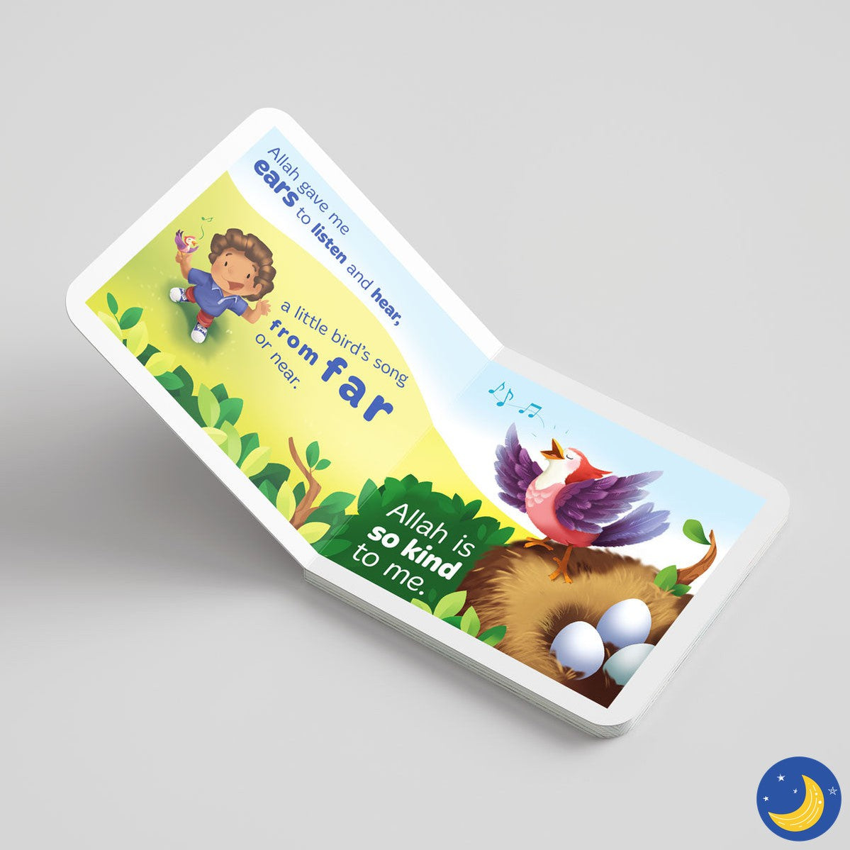 Allah Is So Kind to Me-Islamic Books-Learning Roots-Crescent Moon Store