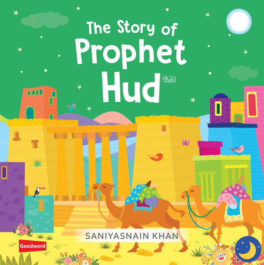 The Story of Prophet Hud-Islamic Books-Goodword-Crescent Moon Store