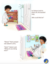 The Ramadan Cat Book