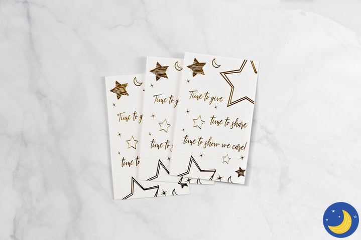 Holiday Sky Treat Bags (Set of 10)-Stationary-Amasi Decor-Crescent Moon Store