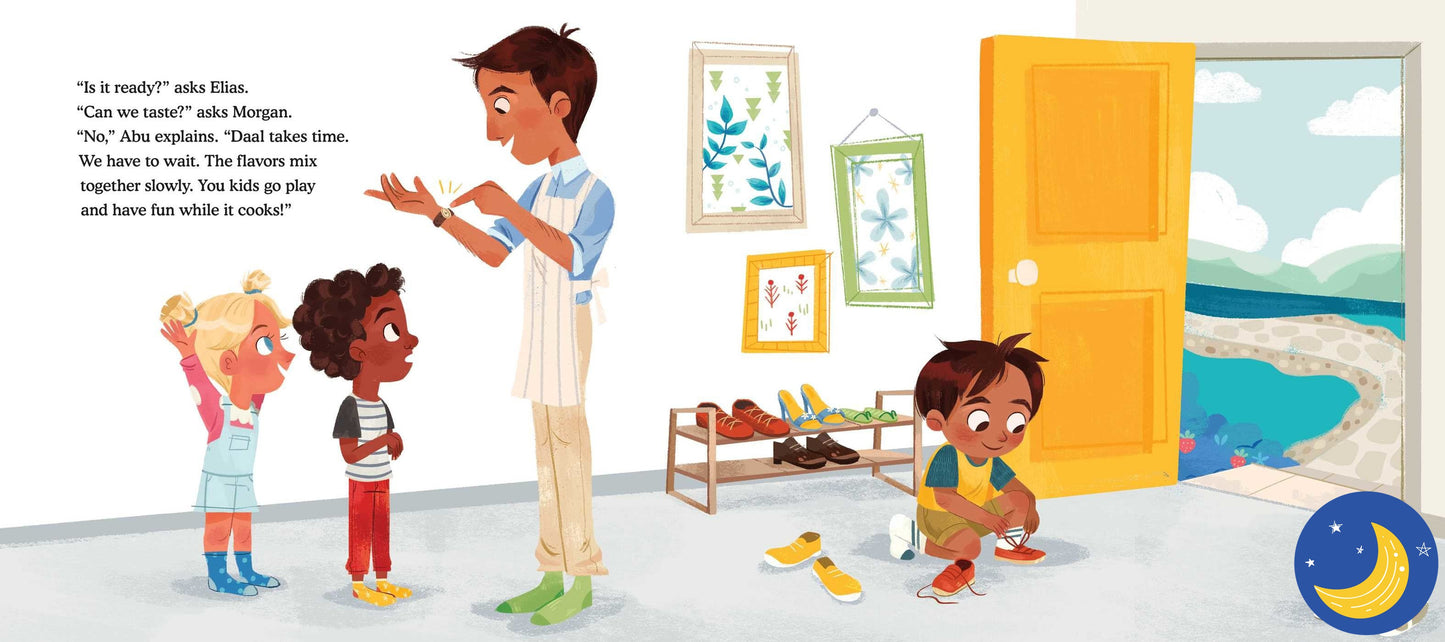 Bilal Cooks Daal-Print Books-Simon & Schuster-Crescent Moon Store