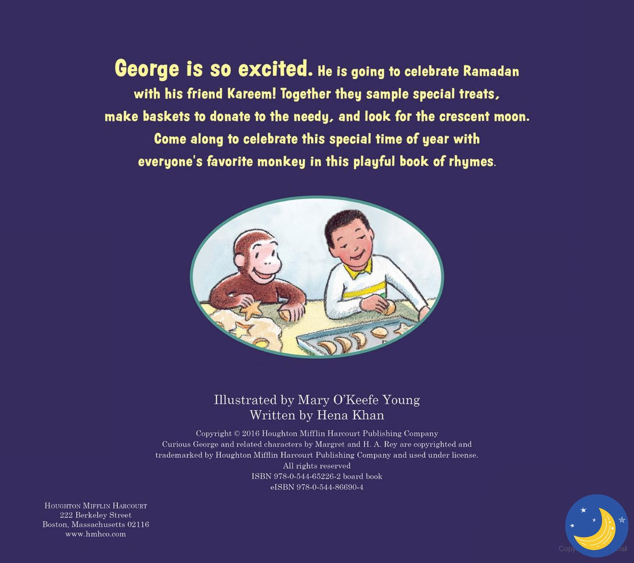 It's Ramadan, Curious George