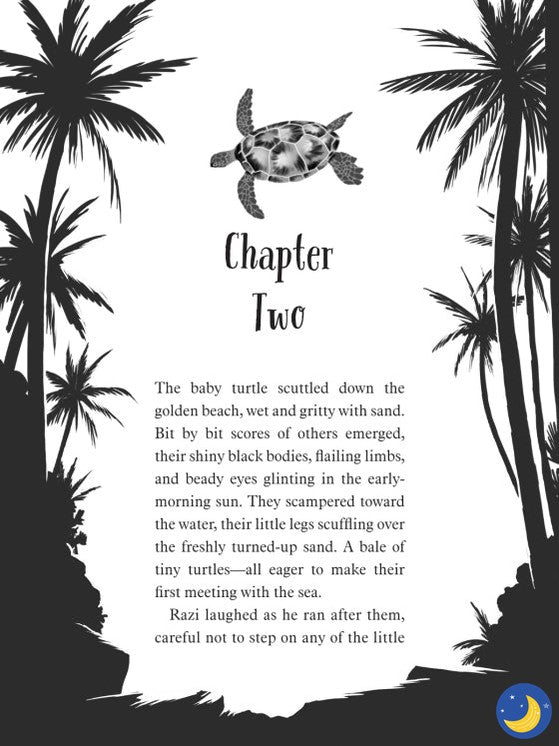 The Boy Who Met a Whale-Islamic Books-Penguin Random House-Crescent Moon Store