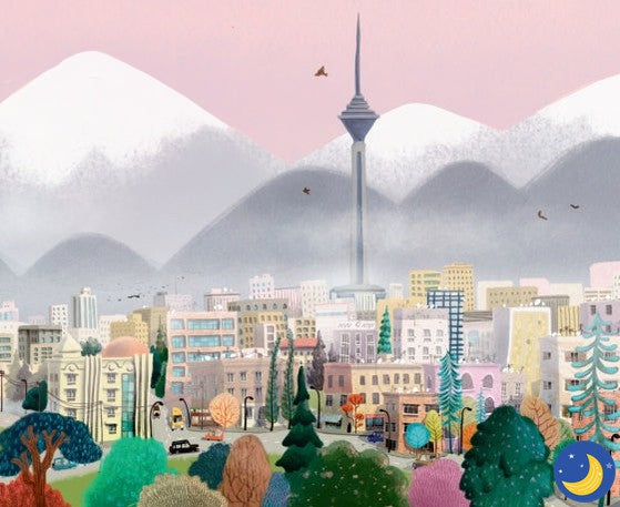 Mama Shamsi at the Bazaar-Muslim Representation-Penguin Random House-Crescent Moon Store