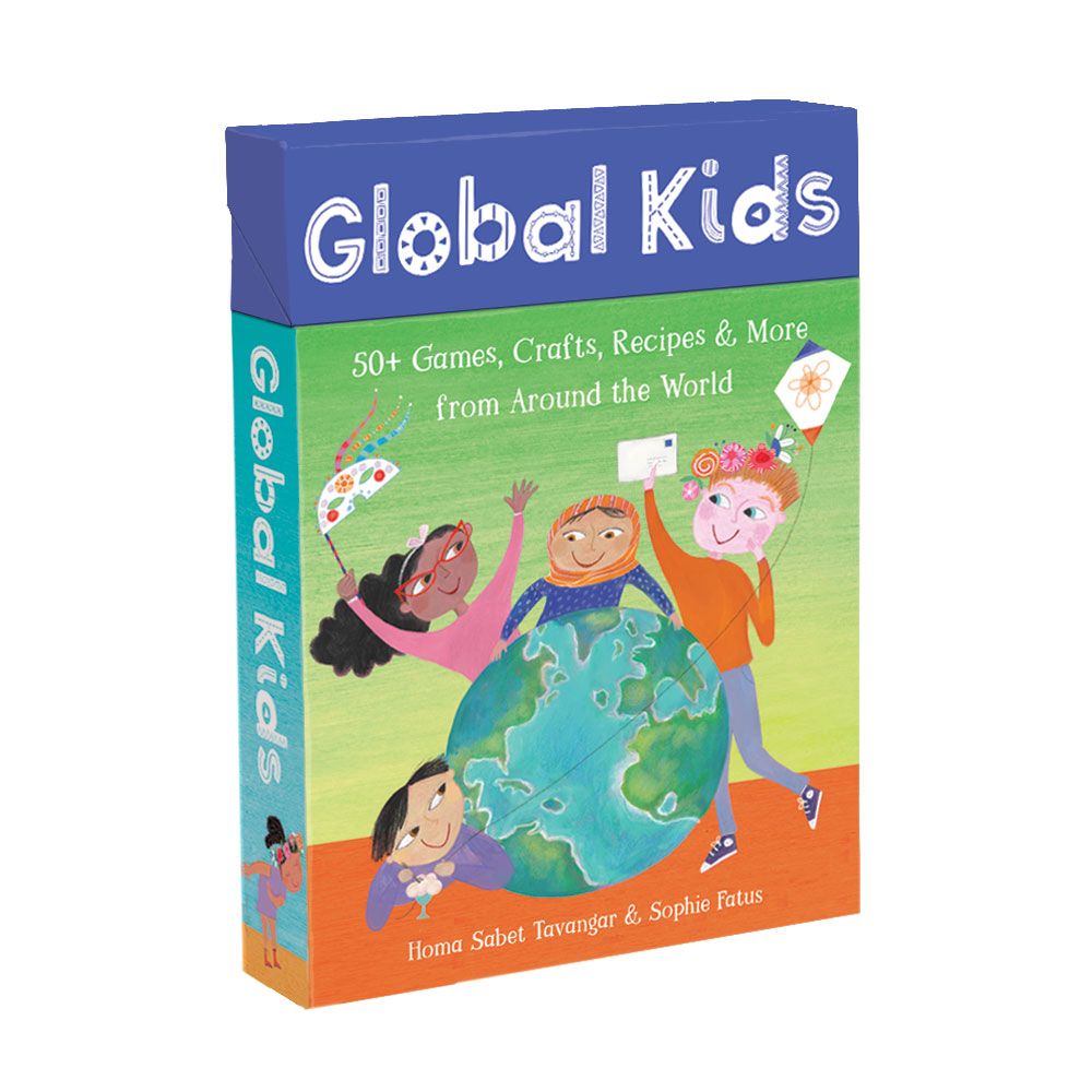 Global Kids | 50+ Games, Crafts, Recipes & More from Around the