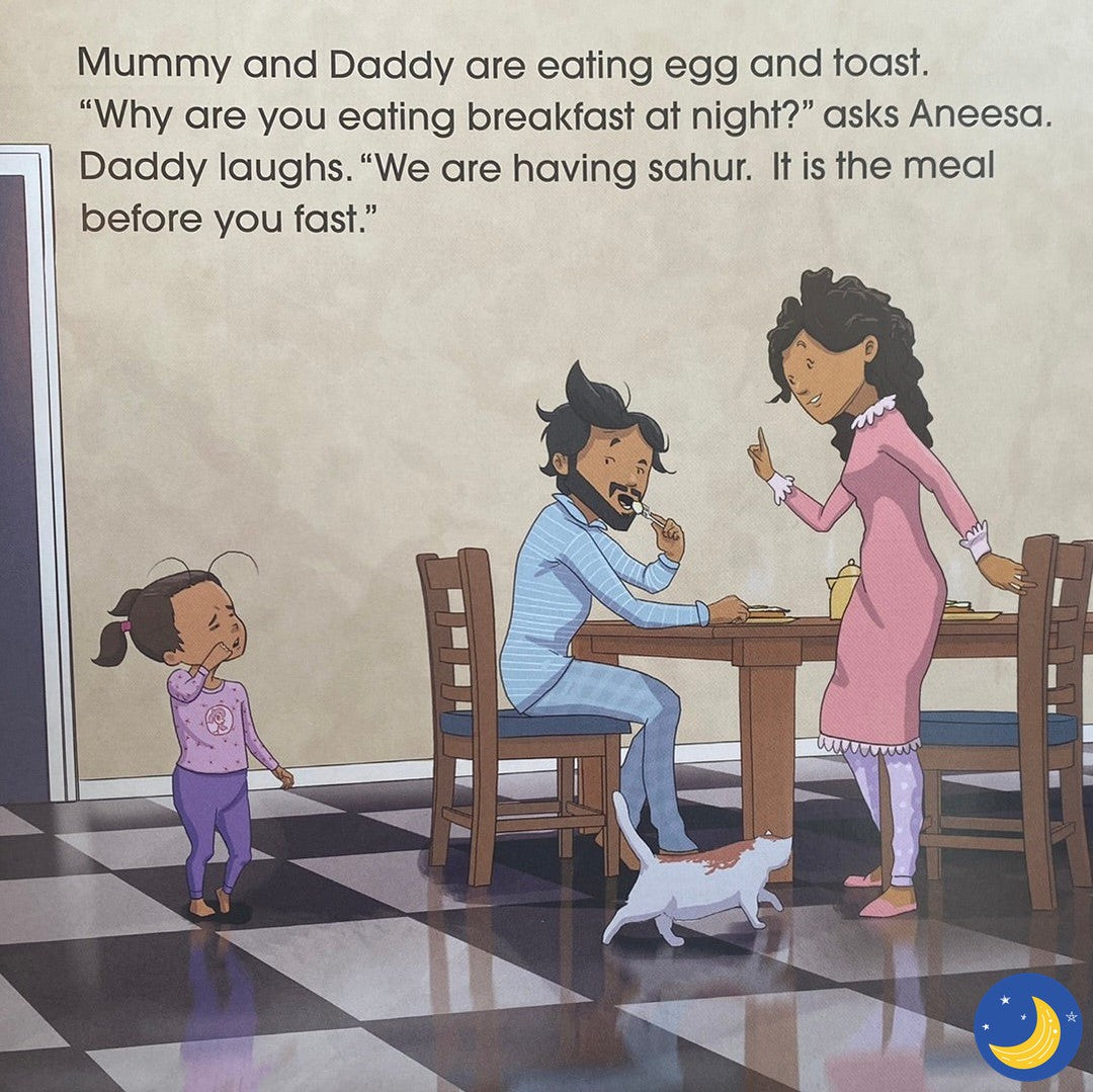 Hassan and Aneesa Love Ramadan-Islamic Books-Kube Publishing-Crescent Moon Store