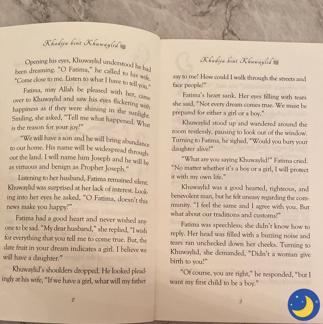 Khadija Bint Khuwaylid – The Age of Bliss Series-Islamic Books-Tughra Books-Crescent Moon Store
