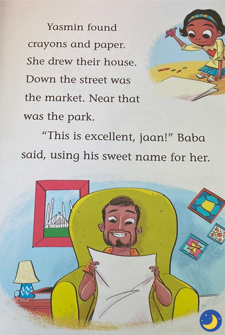 Meet Yasmin!-Islamic Books-Capstone Publishing-Crescent Moon Store