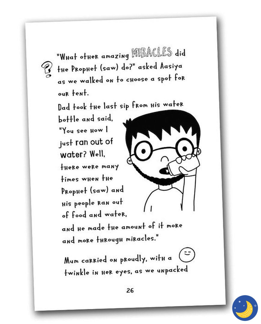 Eliyas Explains: Miracles | Middle Grade Series | Crescent Moon Store