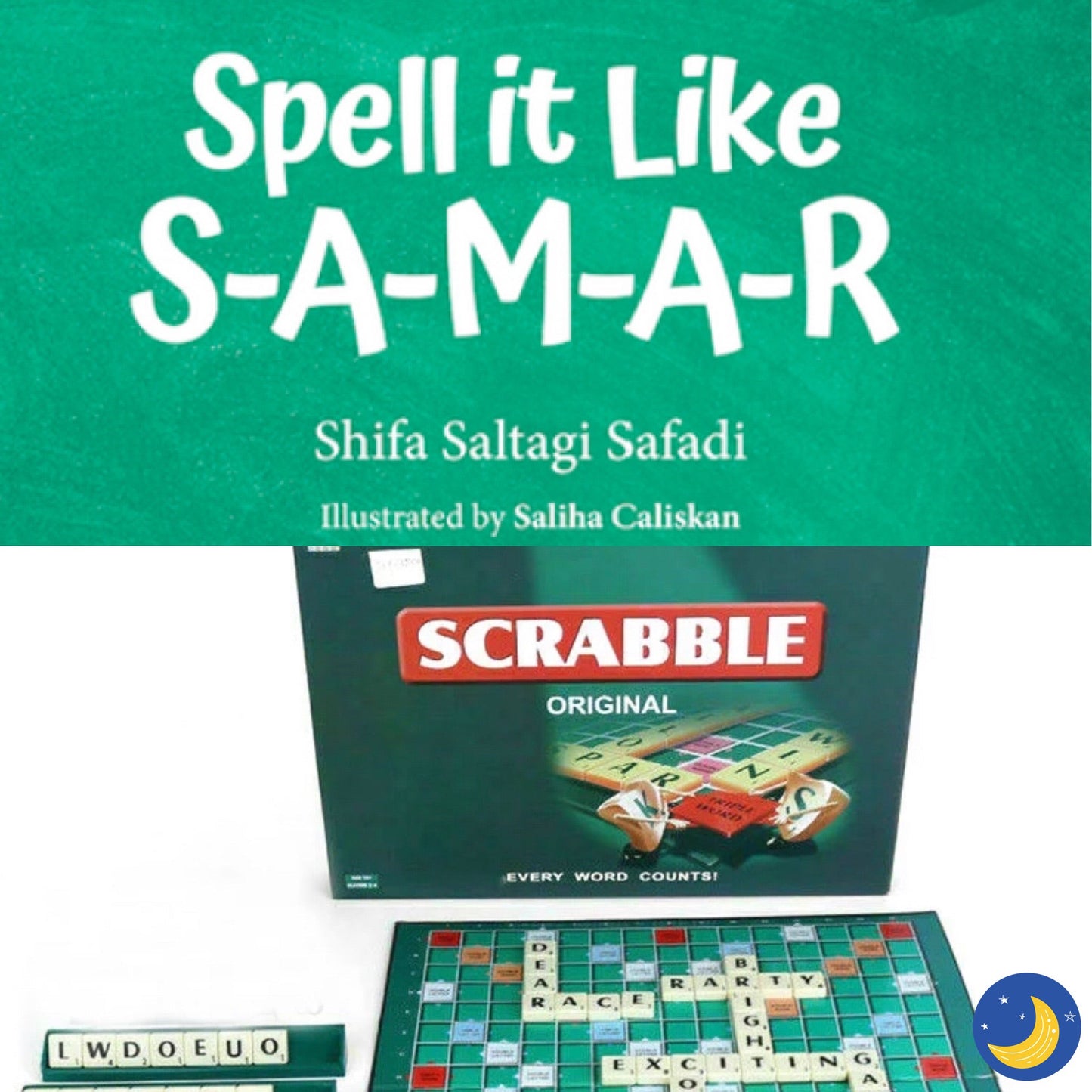 Spell It Like Samar - Islamic Spelling Books | Crescent Moon Store