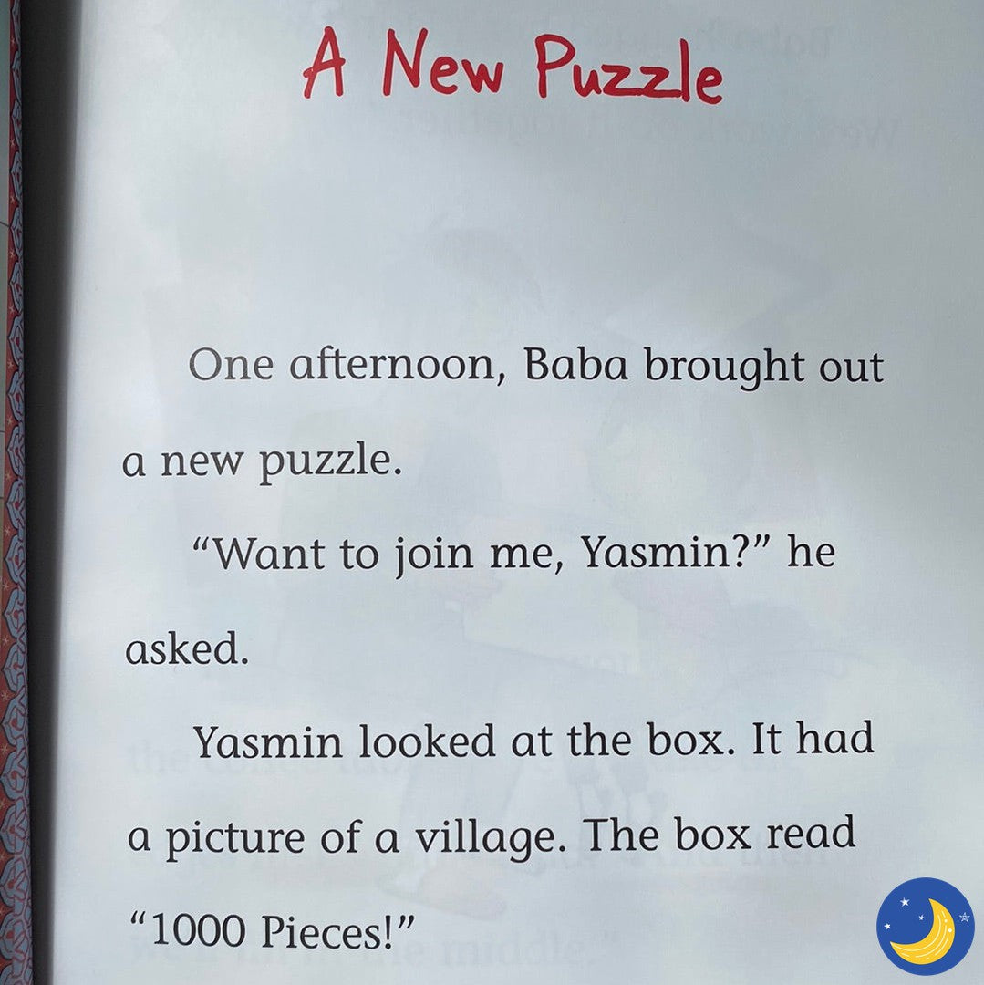 Yasmin Figures It Out!-Muslim Character Books-Capstone Publishing-Crescent Moon Store