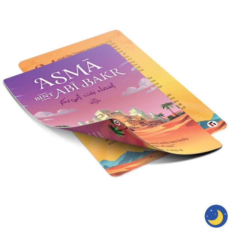 Learning Roots Sahaba Cards - Sahaba Cards | Crescent Moon Store