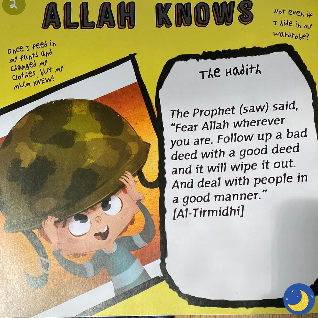 30 Hadith for Kids-Islamic Books-Muslim Children’s Books UK-Crescent Moon Store