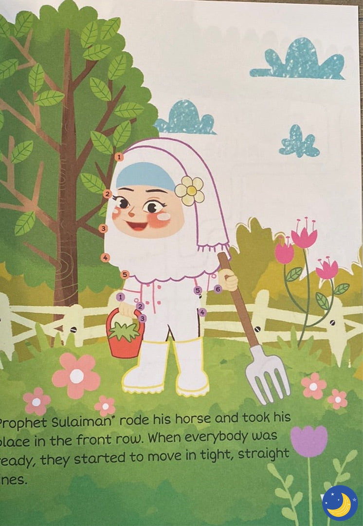 Prophet Sulaiman & The Talking Ants Activity Book